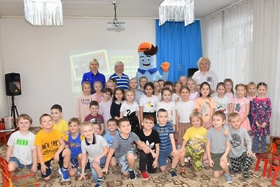    Премьера 8 серии мультфильма о приключениях Степана Колбочкина в Воскресенске ©Пресс-служба АО «Воскресенские минеральные удобрения»