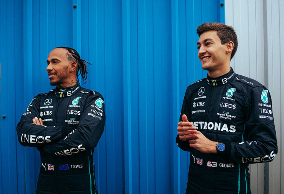    Mercedes AMG F1
