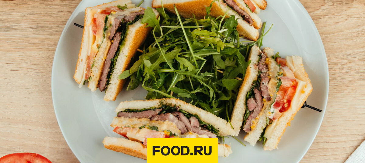 7 простых и вкусных бутербродов без хлеба