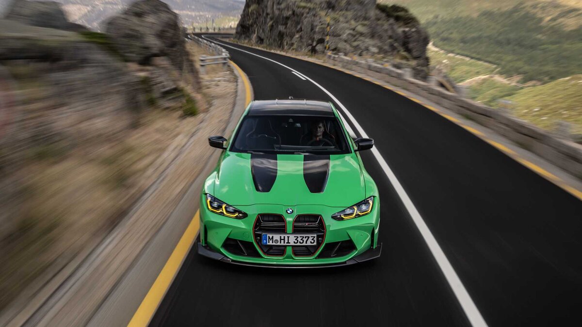 Представлена BMW M3 CS 2023: самая быстрая серийная M3 в истории |  GT-NEWS.RU | Дзен