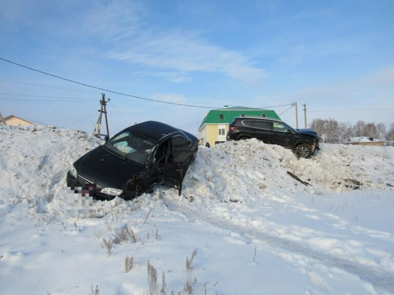    В Абдулино в дорожной аварии пострадали 34-летняя женщина и 10-летний ребенок Кристина Просвиркина