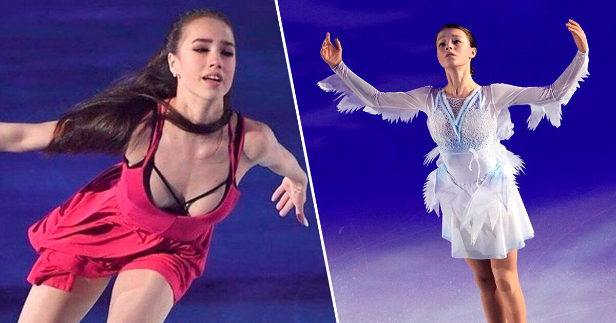 Загитова, Щербакова, Валиева, Трусова, Синицина и Кацалапов, Мишина и ...