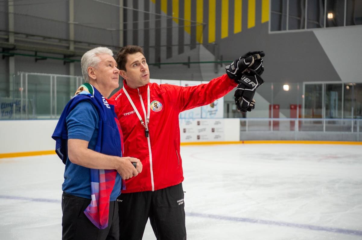    Фото: пресс-служба мэра и правительства Москвы / Денис Гришкин