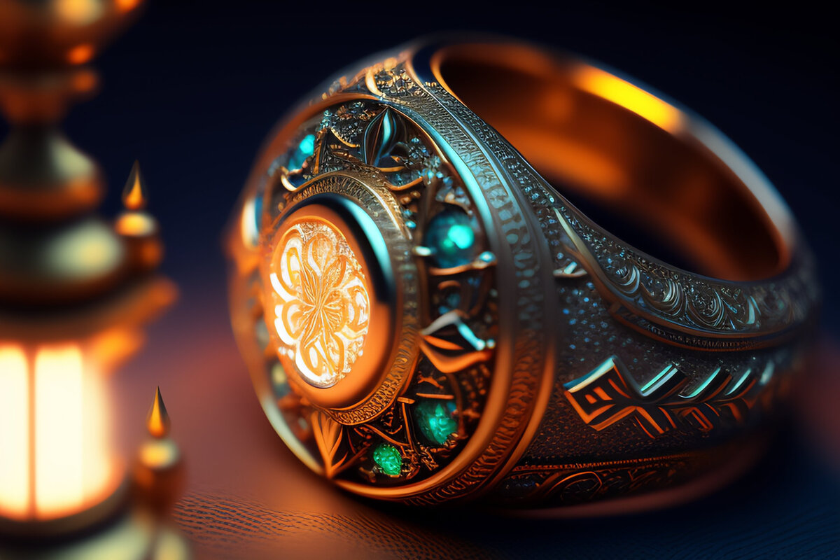 Магическое кольцо Альмедо