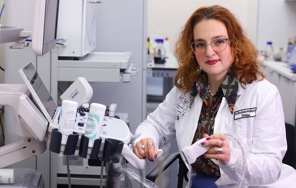 Полина Рудаковская © Вячеслав Прокофьев/ТАСС