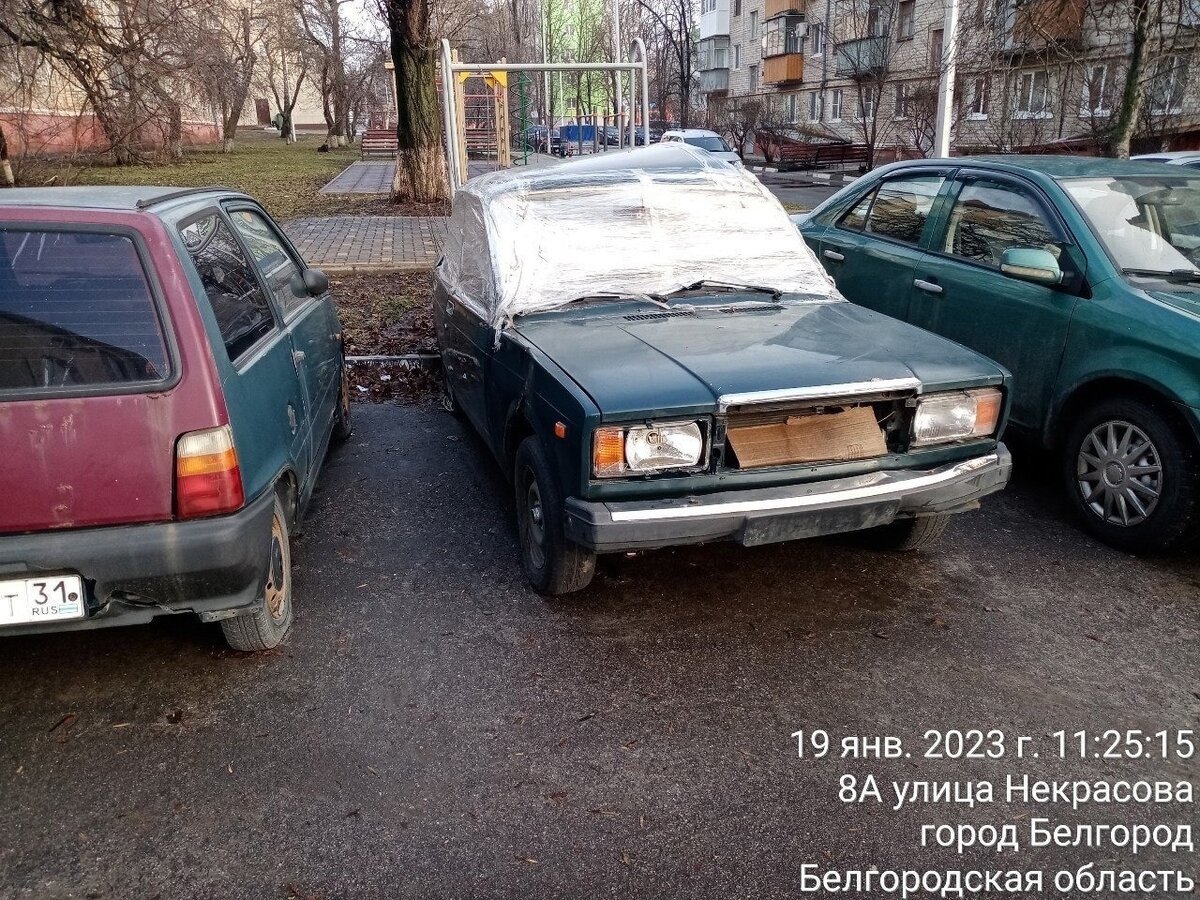 Не все умеют принимать нестандартные решения, в этом вся проблема... Многим проще всё на металлолом сдать и т.д.