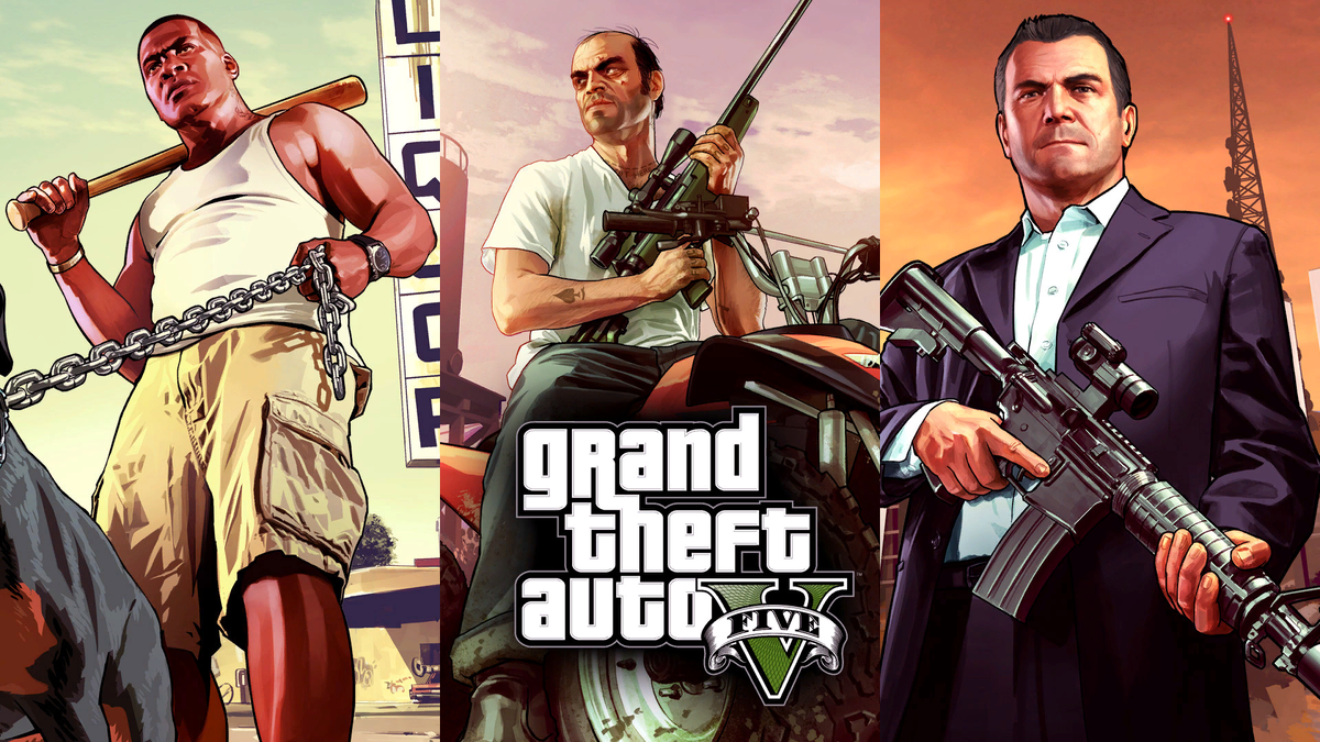 Grand Theft Auto V 