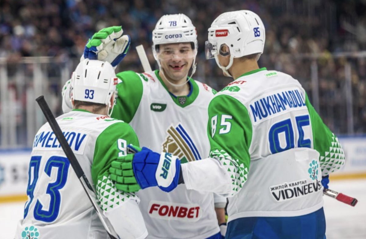    «Салават Юлаев» принимает «Витязь» в предпоследнем домашнем матче