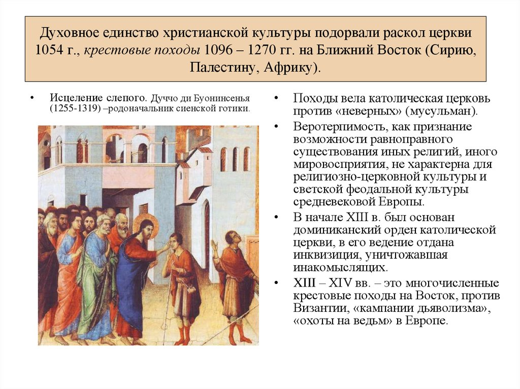Раскол христианской церкви. Крестовые походы 1096-1270 роль христианской церкви. Христианская Западная Европа Разделение христианской церкви. Разделение церквей в средние века. Раскол церкви в средневековье
