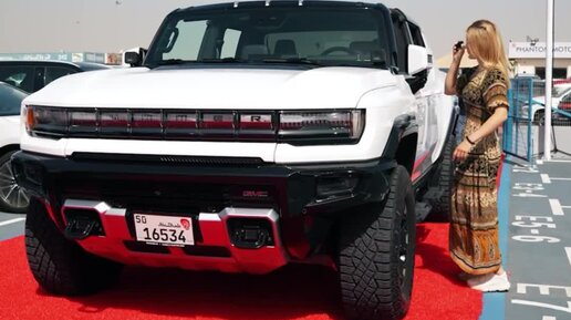 Девушка Автомеханик-Настя Туман | Электрический HUMMER на 1000сил | Дзен