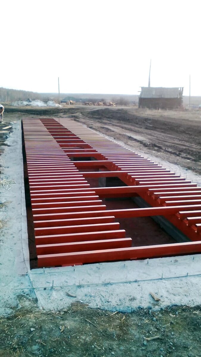 Поставка 80 тонных весов в Свердловскую область