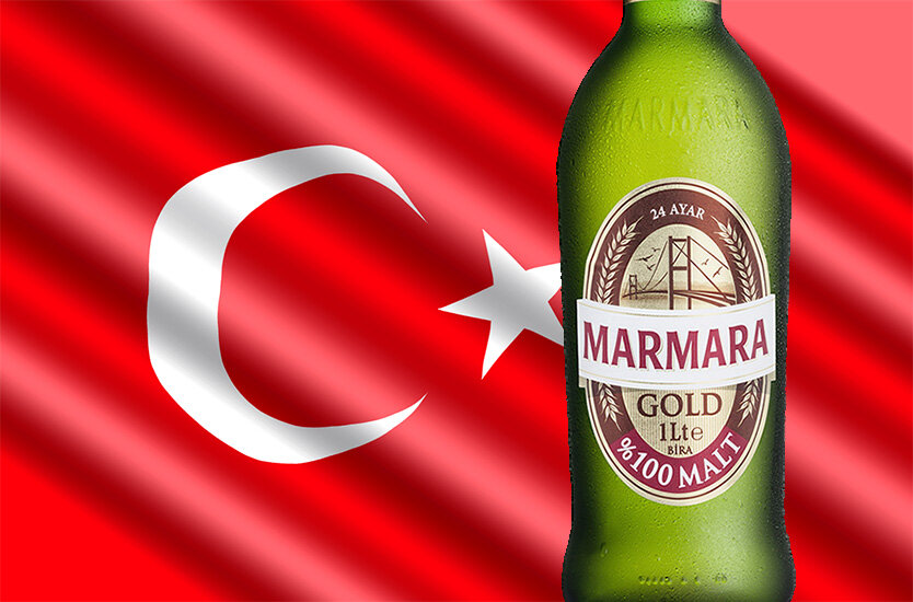 Marmara Gold от пивоварни Anadolu Efes