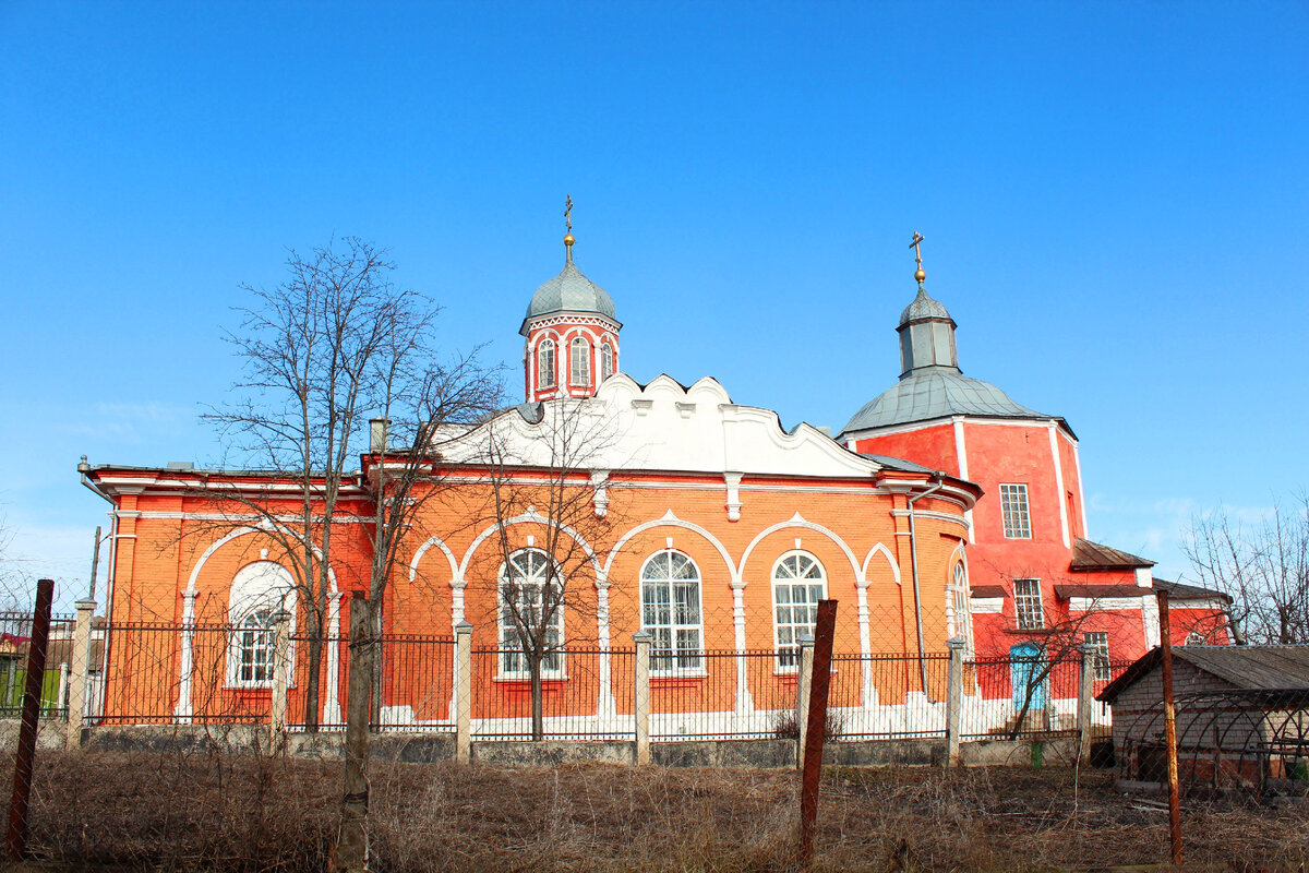 Храмы болхова орловской области