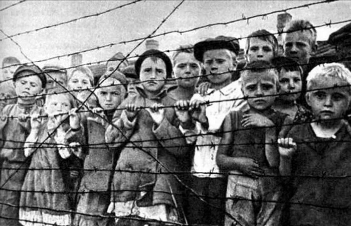 Детские концлагеря, и среди которых – донорский лагерь в белорусской деревне Красный Берег стали верхом  жестокости нацистов