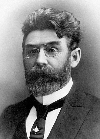 Достопочтенный Кинг О'Мэлли (1858 – 1953) во цвете лет