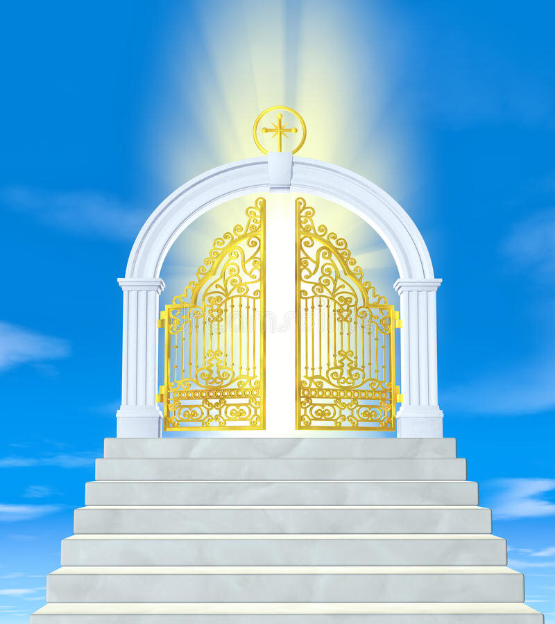 Золотые ворота в рай. Источник: Яндекс. Картинки