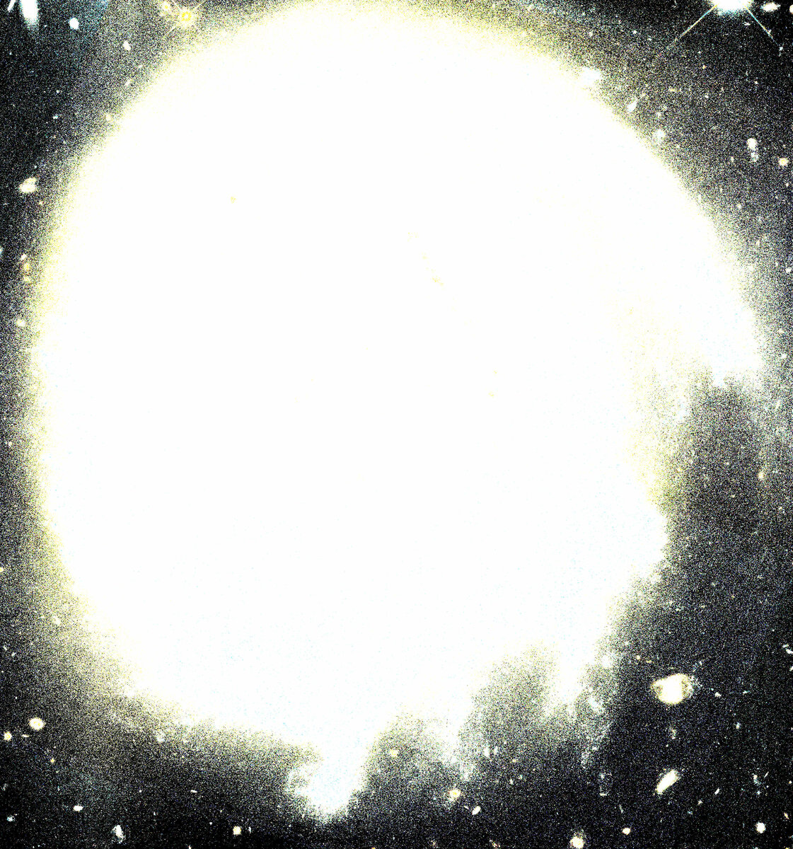 Спираль вроде бы в космосе.