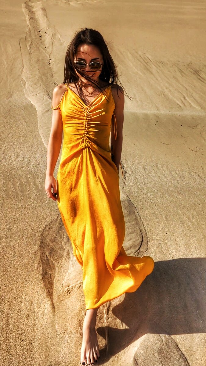 Пустыня Rub-Al-Khali.