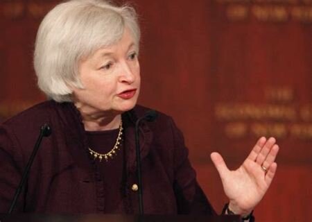    Джанет Йеллен: российская экономика держится лучше, чем можно было ожидать