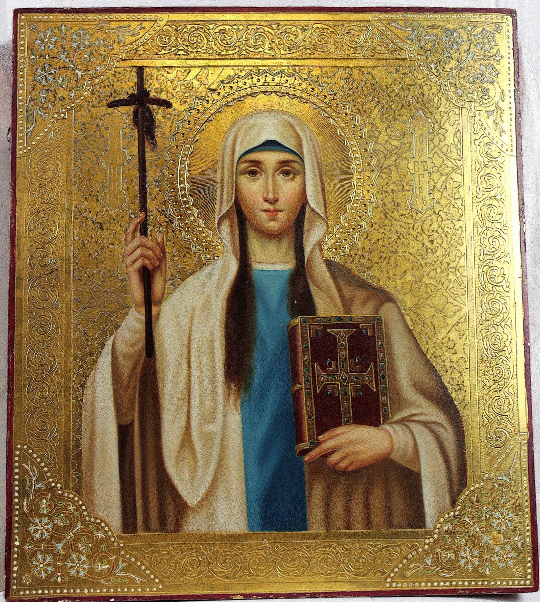 Фото иконы взято из открытых источников. 