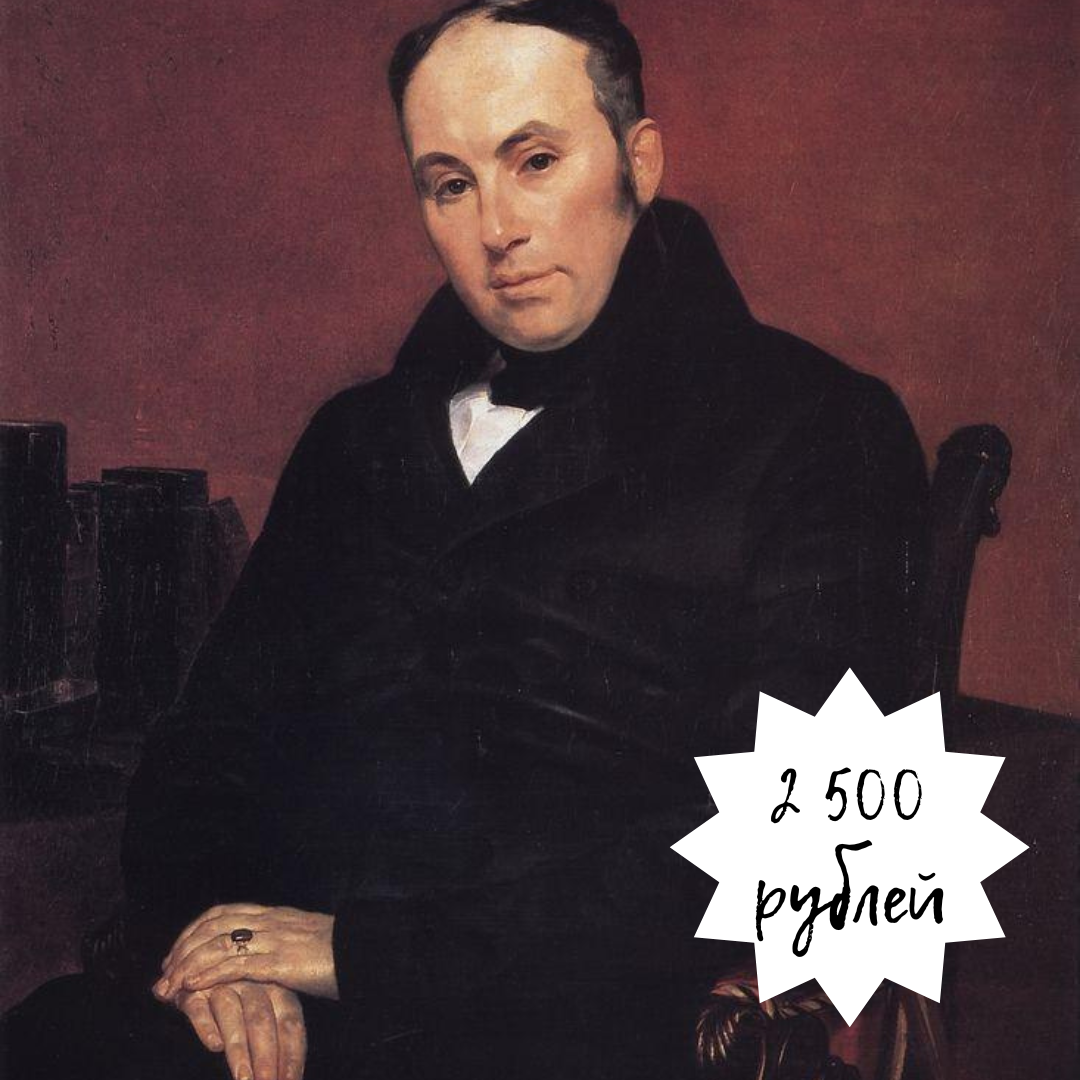 Сколько стоило заказать портрет в XIX веке, чтобы он потом попал в ...