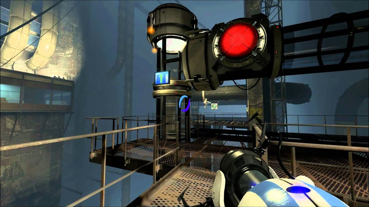 Портал г 10. Portal 2 Gameplay. Portal 2 Coop. Portal 2 геймплей. Портал 2 кооп геймплей.