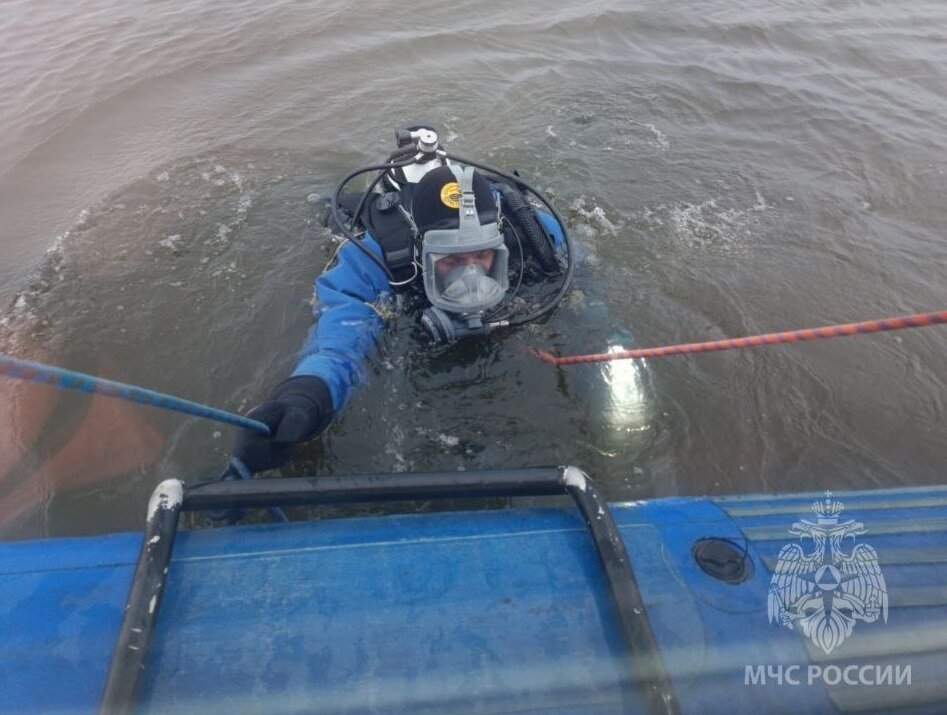    На месте работает водолазная группа Pravda-nn.ru