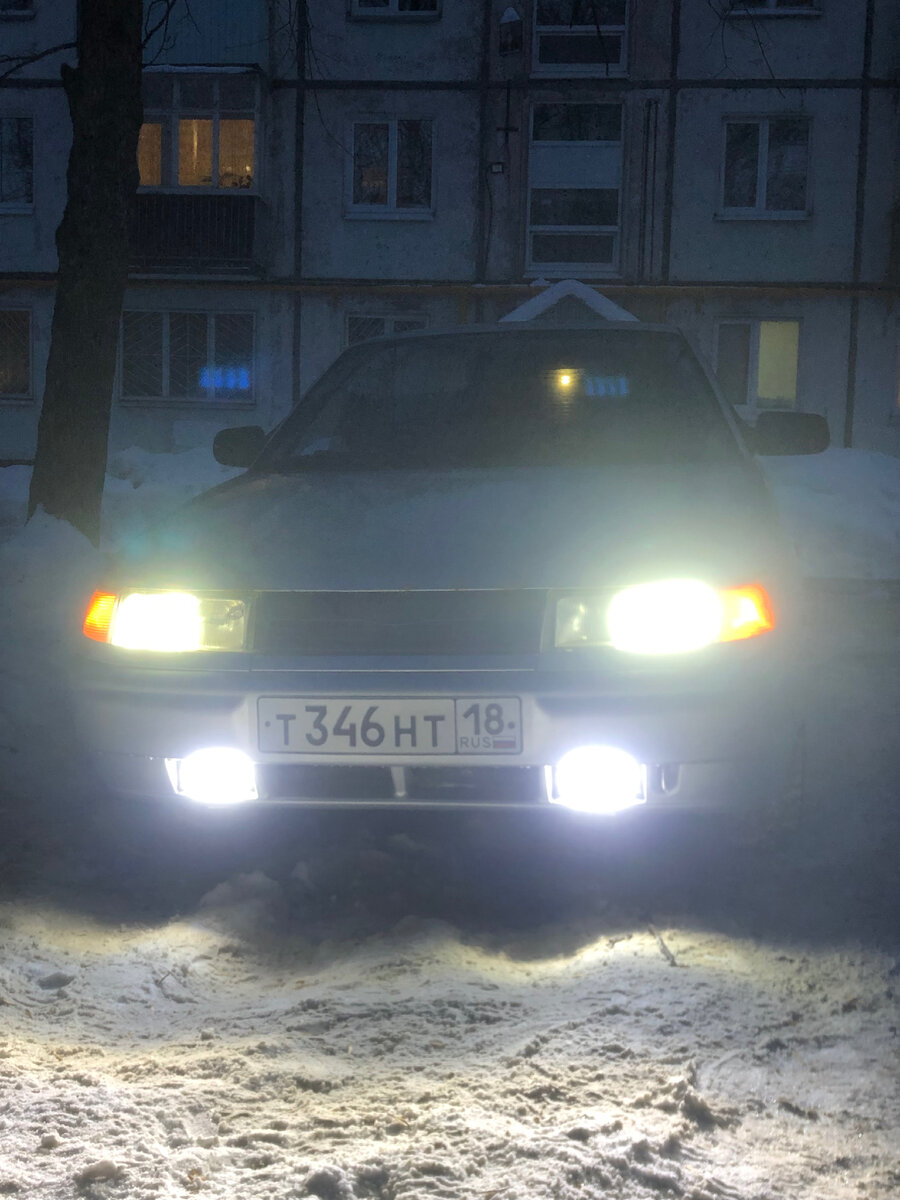 led птф ваз 2114