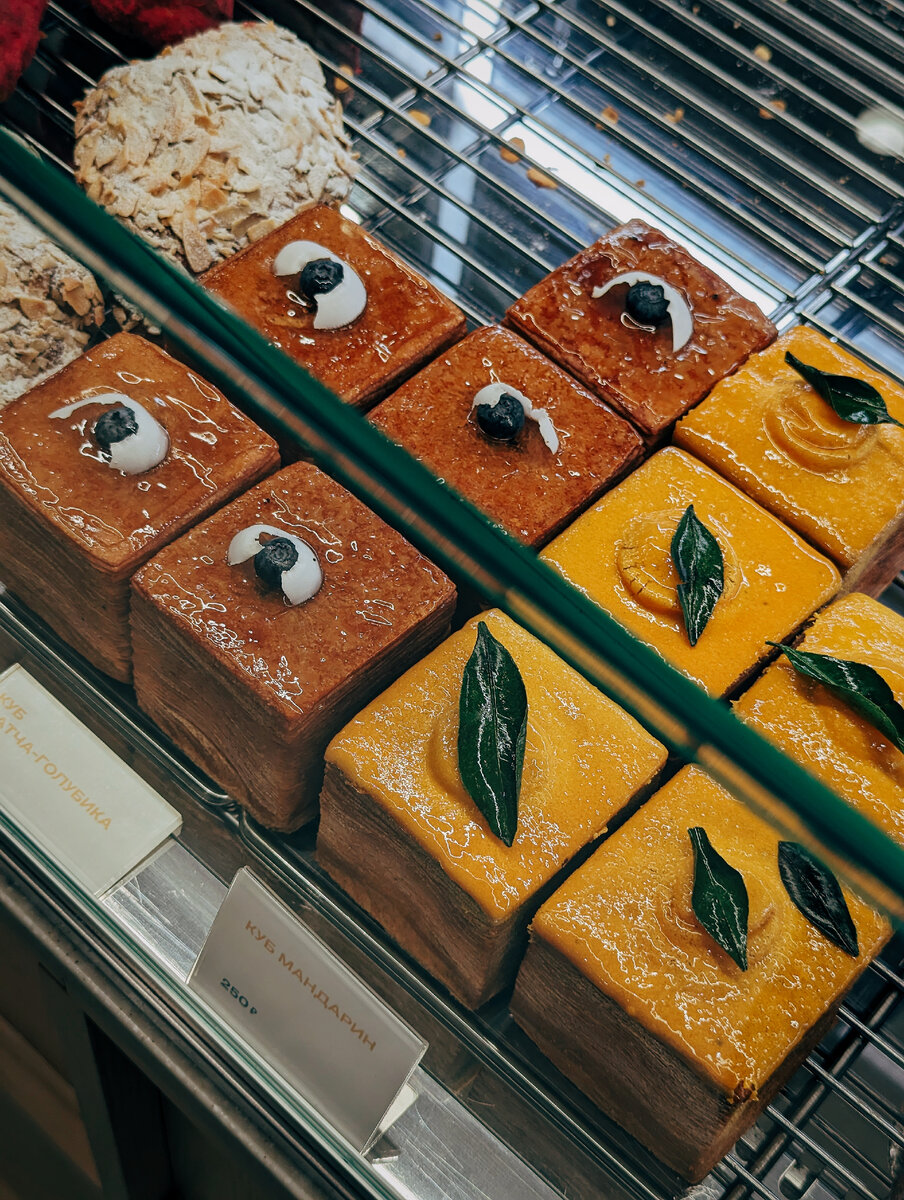 Кубы, как их называют, имеют различные вкусы. 