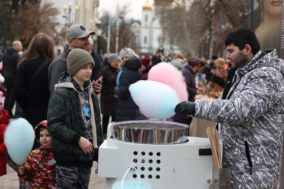     Масленичные гуляния в Краснодаре Виталий ТИМКИВ
