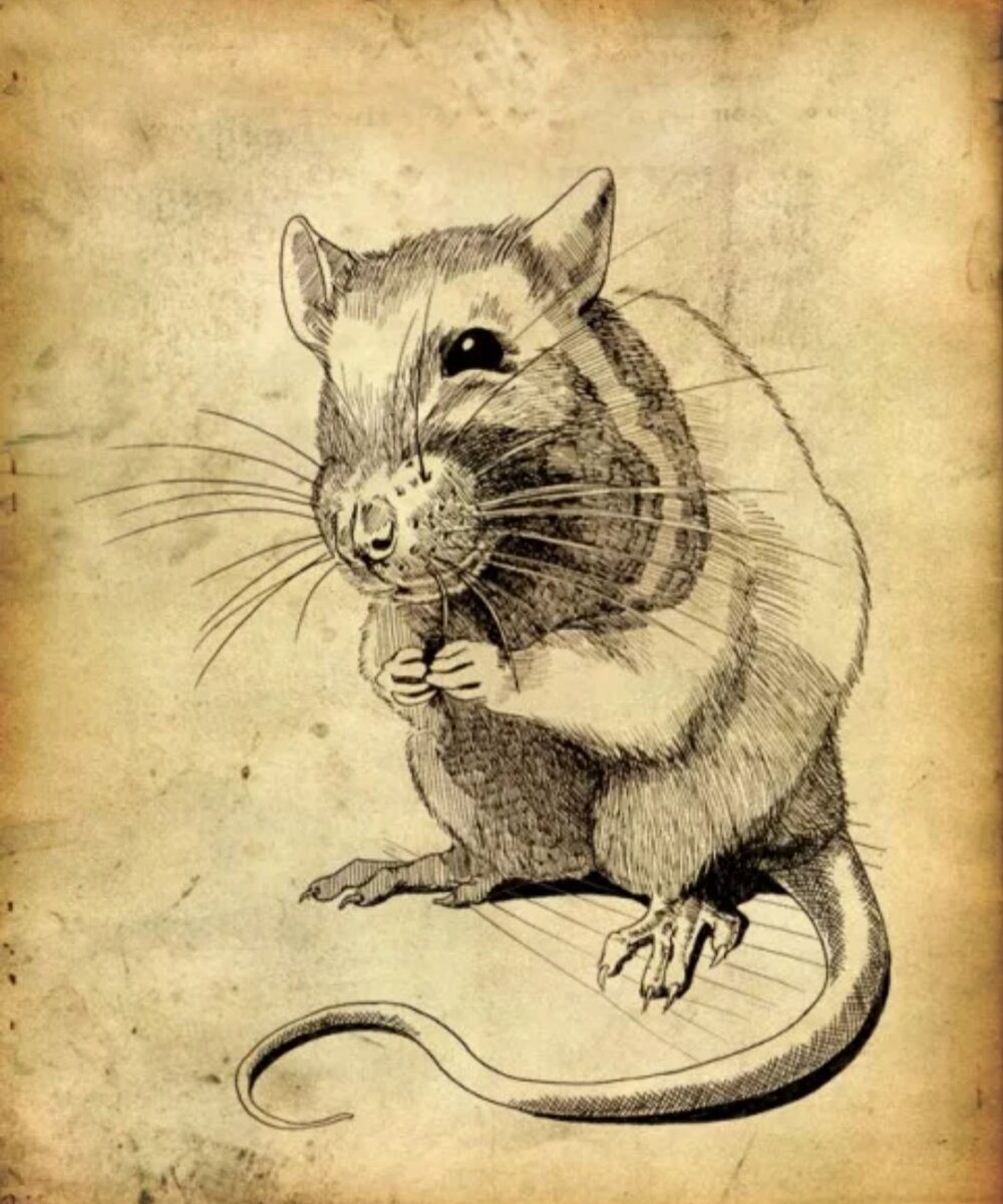 Мышь в мифологии. Мышка Графика. Тату крыса. Мышь в графике. Стилизованная крыса.