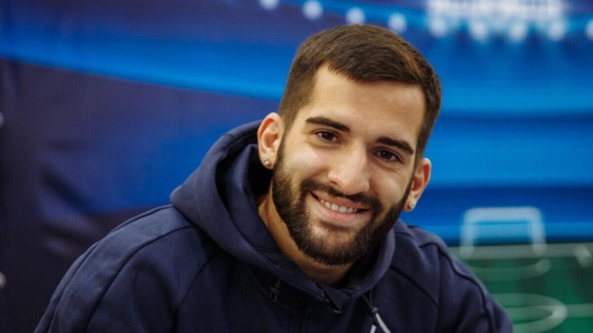    Полузащитник "Крыльев Советов" Бенхамин Гарре© пресс-служба ПФК "Крылья Советов"