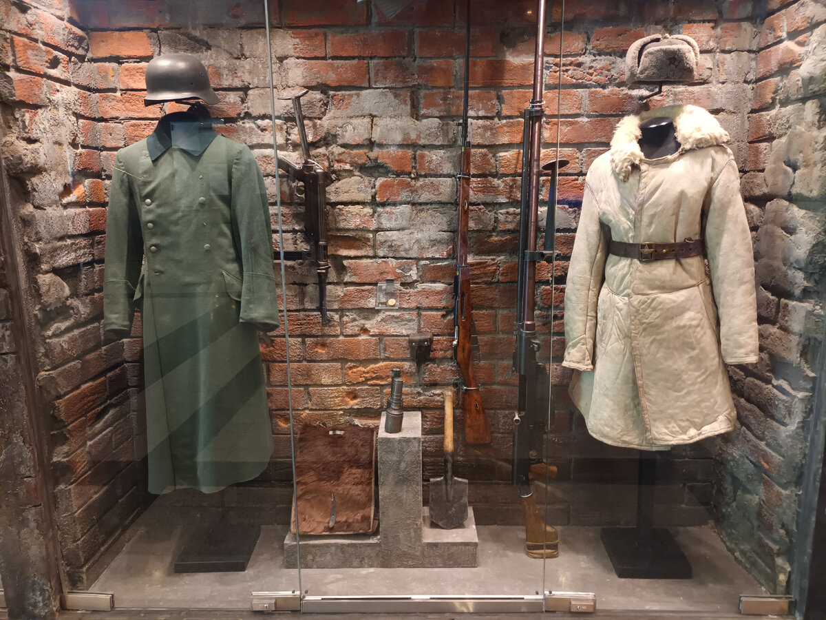 Постоянная экспозиция музея. Фото автора.