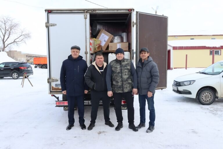    Жители Красногвардейского района доставили гуманитарную помощь бойцам СВО Кристина Просвиркина