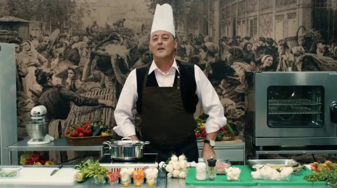 Кадр из фильма "Шеф". Франция 2012 г.