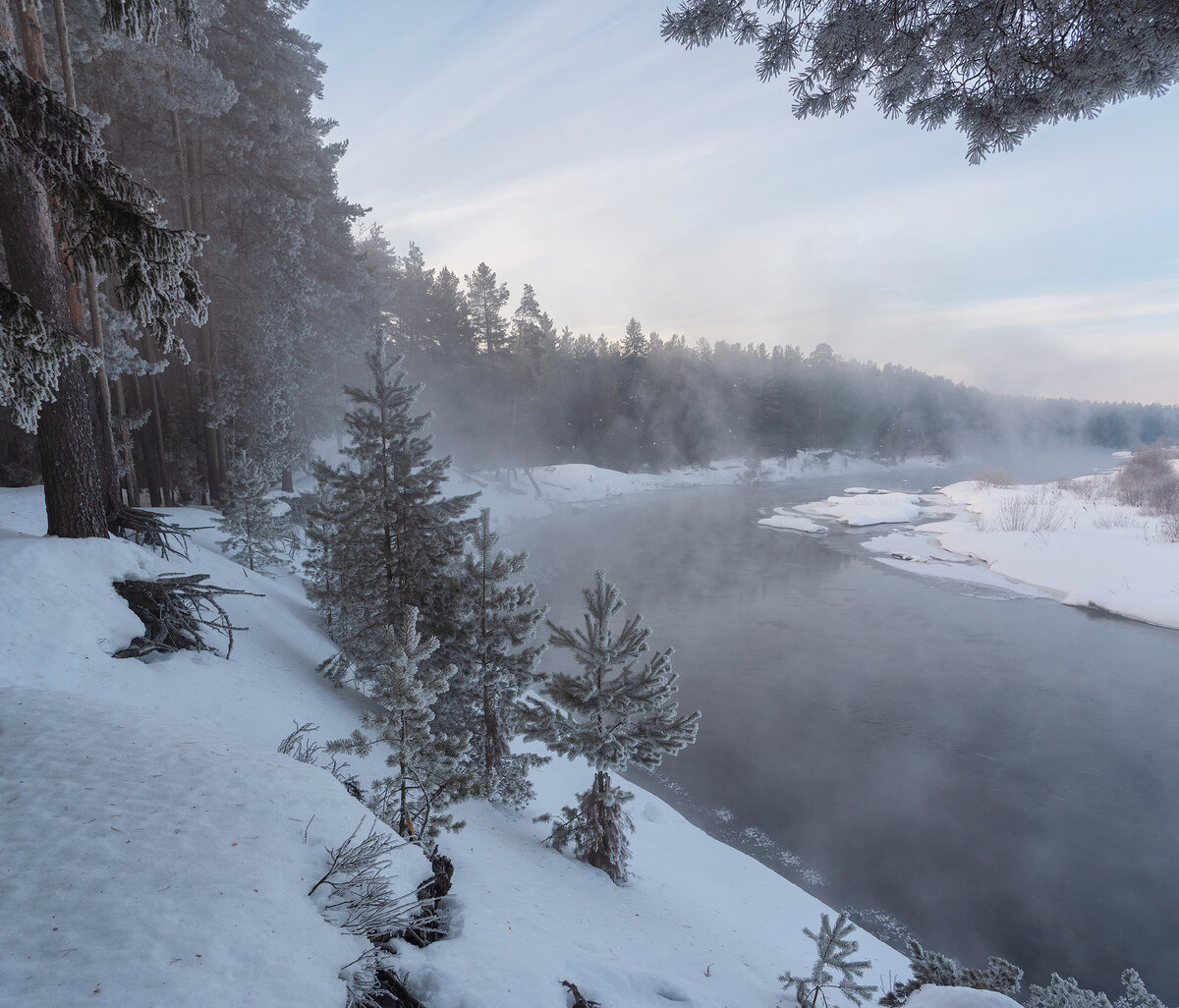 Река белая холуница