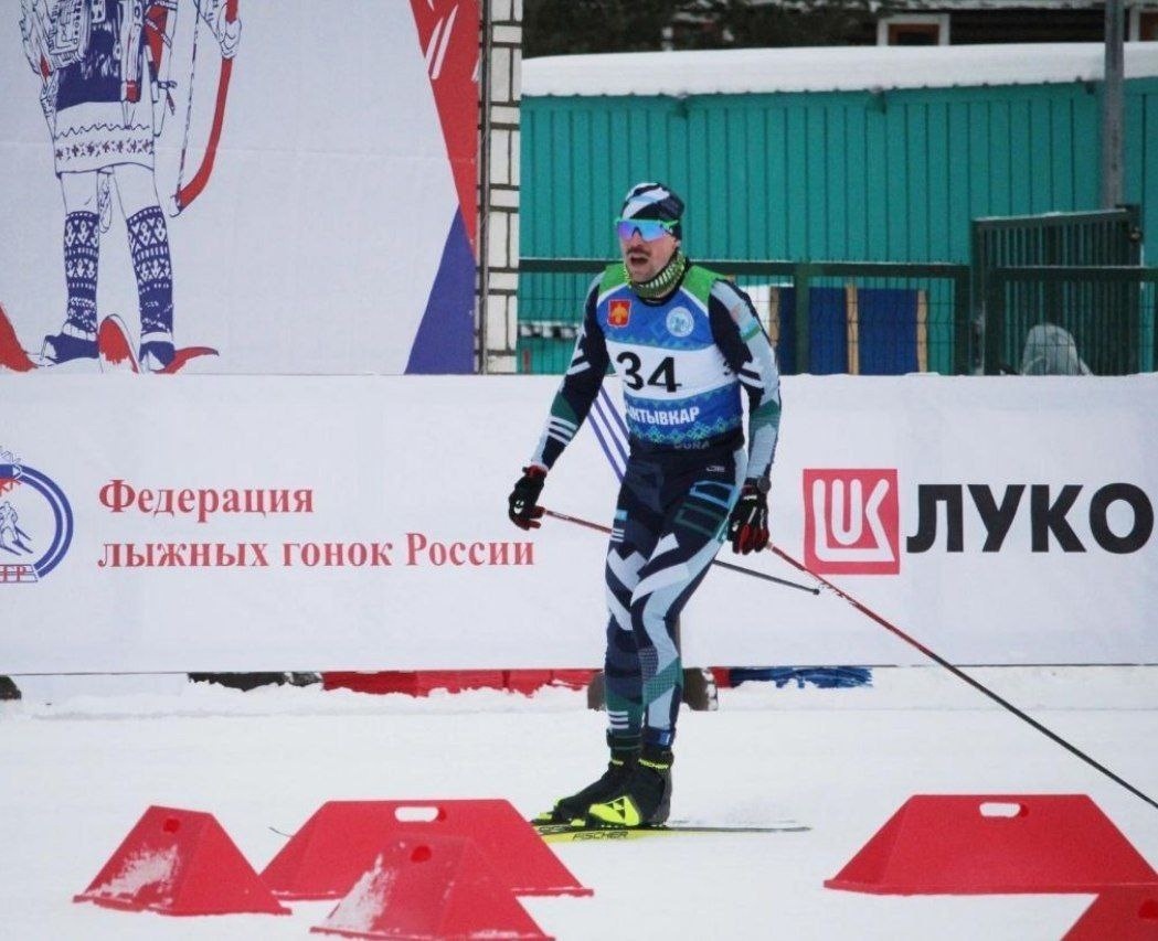 Сергей Устюгов завоевал бронзу