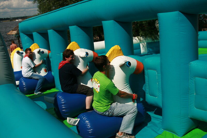 Даже в гонке и челлендже срабатывают триггеры единения