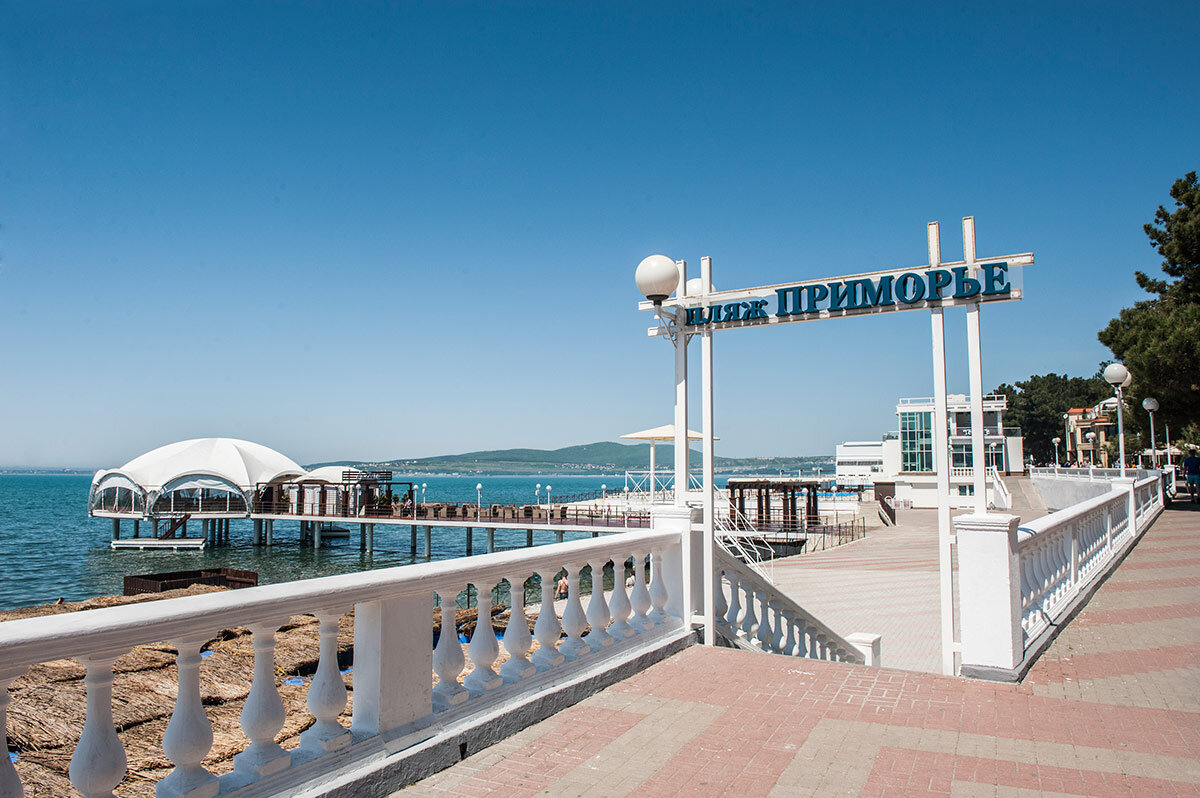 Геленджик курортные места