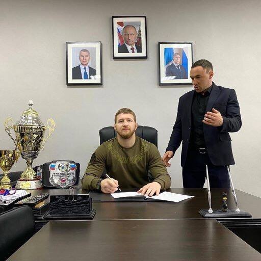    Фото: Официальная группа AMC Fight Night во Вконтакте