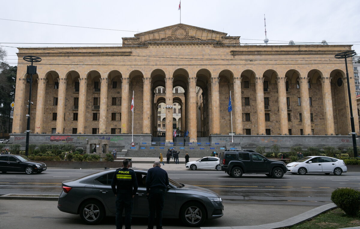    Здание парламента Грузии   Александр Патрин/ТАСС