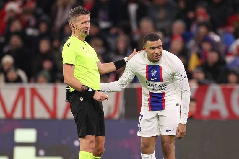     Даниэле Орсато и Килиан Мбаппе. Фото: www.imago-images.de. / Global Look Press