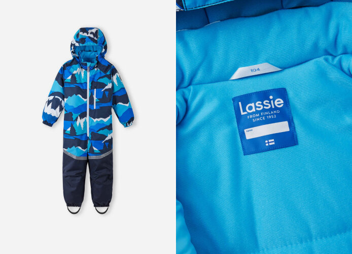 Детские комбинезоны Lassie
