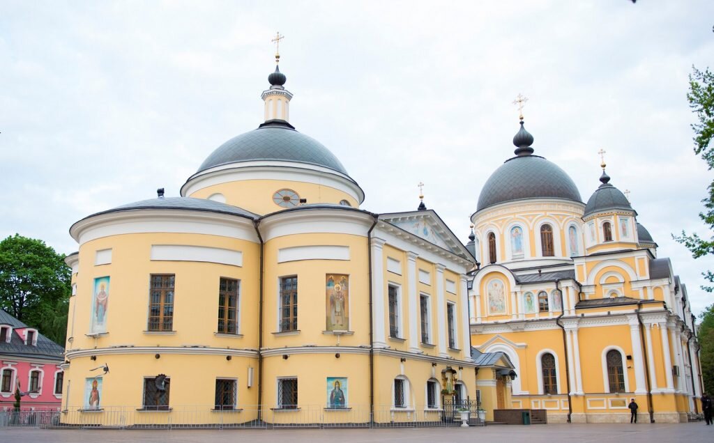 Покровский ставропигиальный женский монастырь