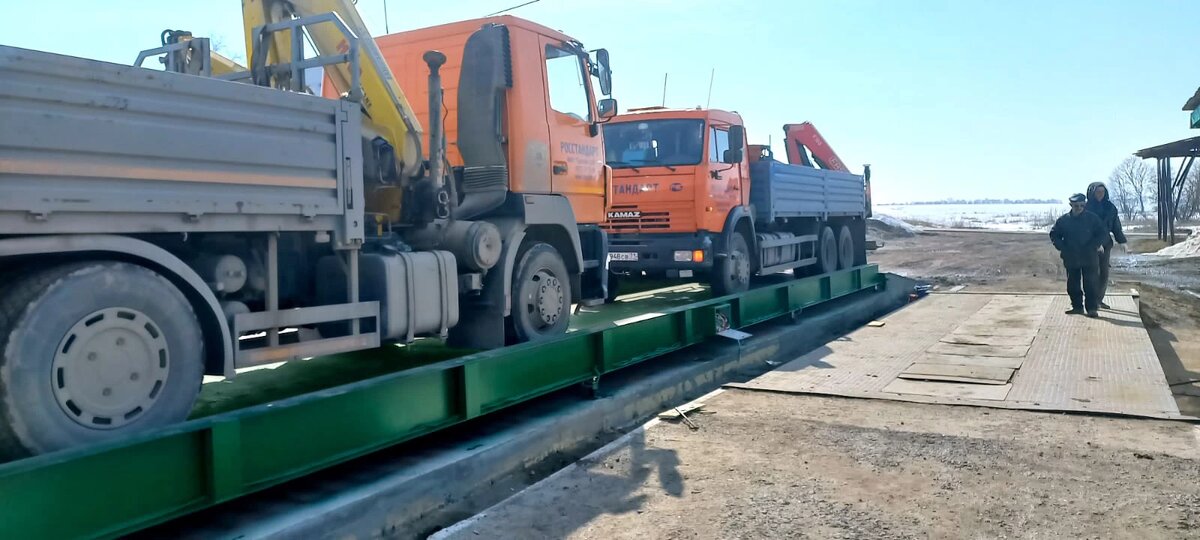 Сервисное обслуживание автомобильных весов и прохождения ежегодной поверки