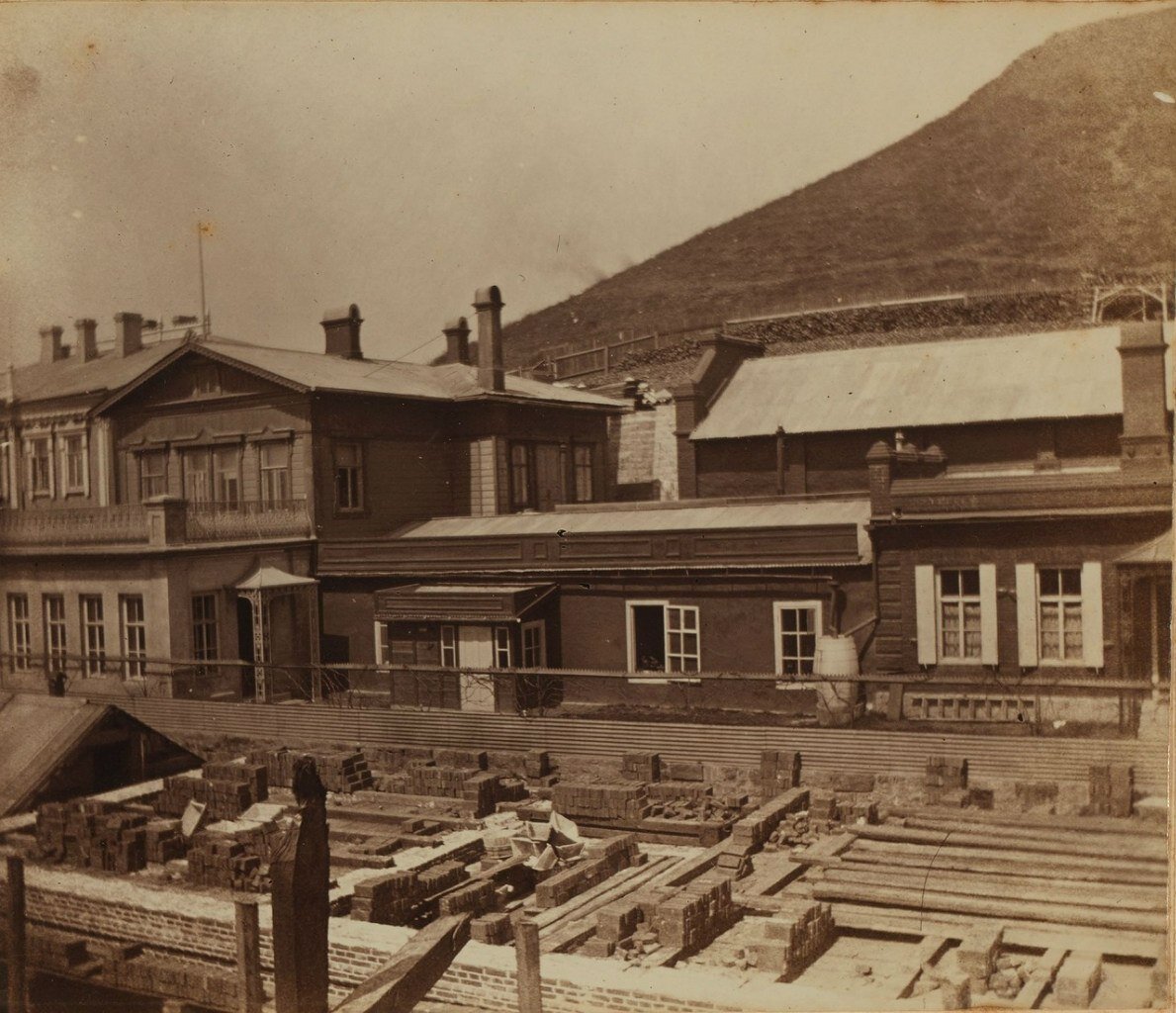 Дом Смита, Владивосток, апрель 1899