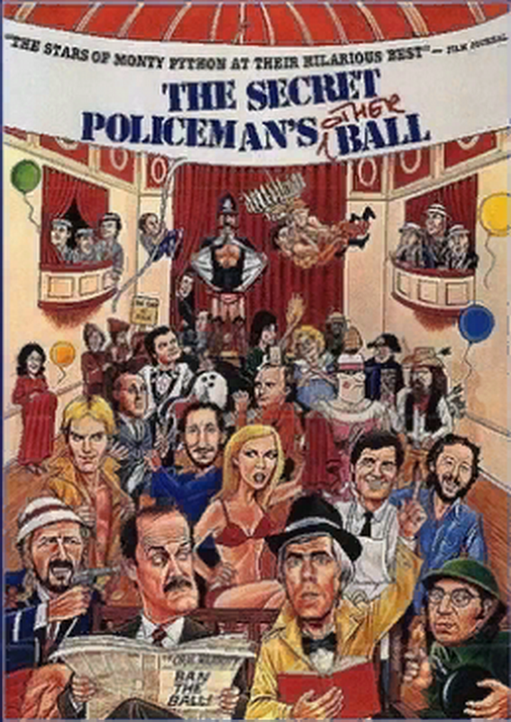 Постер к шоу The Secret Policeman's Other Ball