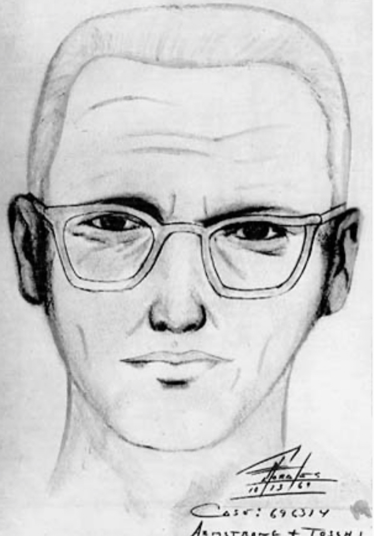 Самый известный фоторобот Зодиака 