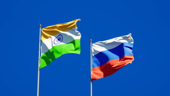    РИА Новости: Россия впервые вошла в топ-5 торговых партнеров Индии Алина Городниченко
