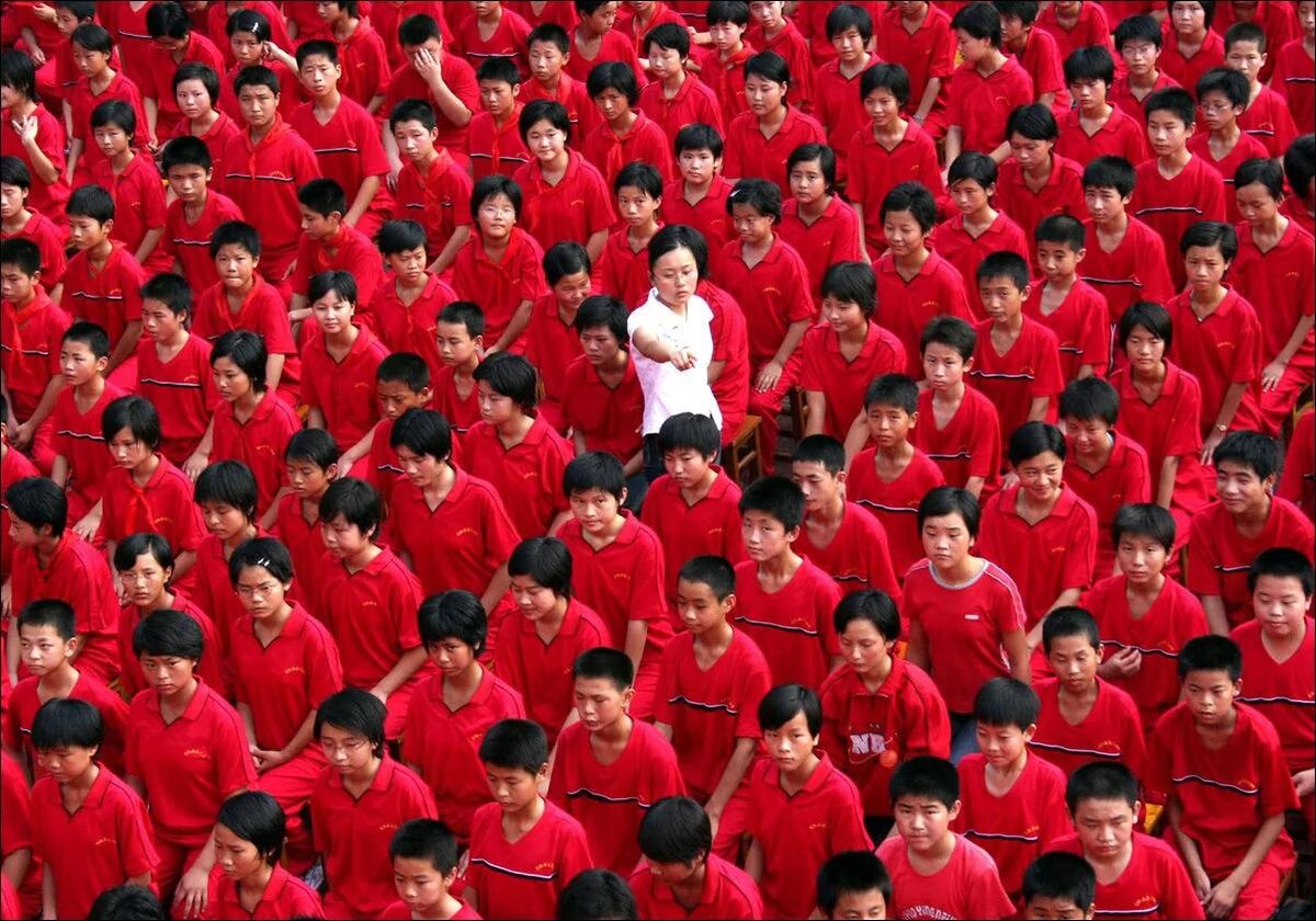 Новость о том, что численность населения Китая снизилась впервые за сколько-то там десятилетий сама по себе не показалась мне заслуживающей внимания.